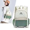Contrast Lightweight Backpack Women's Travel Backpack Student Schoolbag