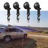 Outdoor Camping Car Tent Suction Cup Buckle Portable Suction Cup Hook Tent Hook Sun Protection Rain Cover Car Window Suction Cup