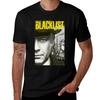 Футболка с принтом 'The Fans For Blacklist' Большого размера Тренировочная с коротким рукавом