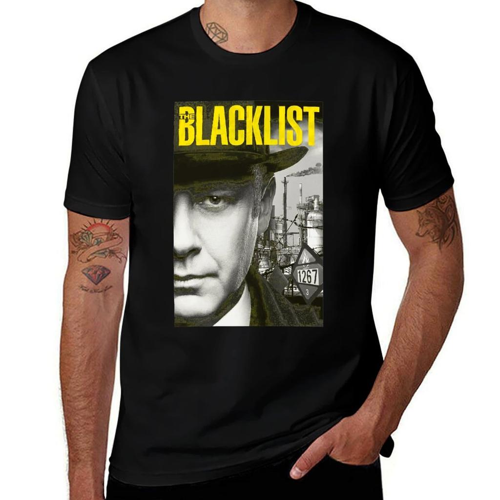 The Blacklist For Fans Tshirt Abstract Pattern Print Top Tshirt