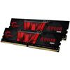GSKILL - Mémoire PC RAM - Aegis - 16 Go (2X8Go) - 3200 Mhz - DDR4 - CAS 16 (F4-3200C16D-16GIS)