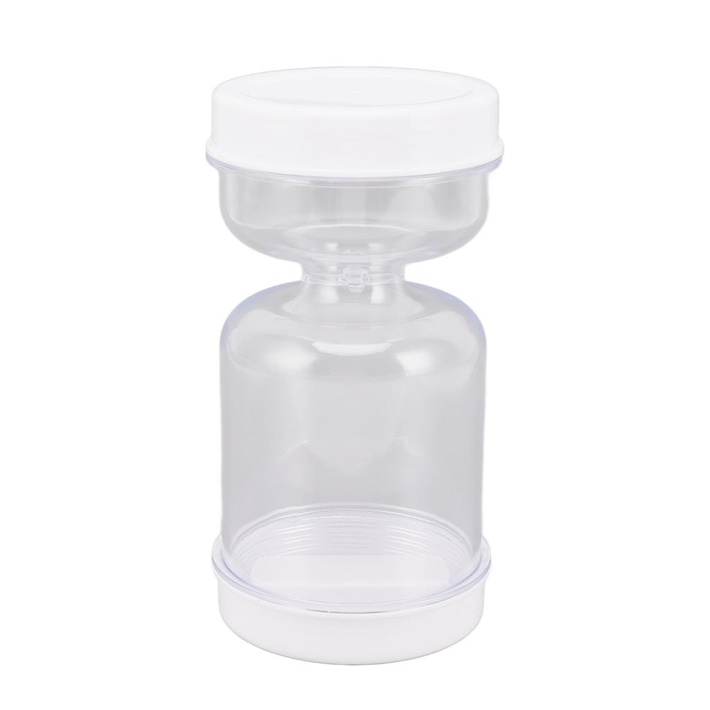 Pickles Storage Container Sealed Wide Mouth Design Dry Wet Separation with Fork Pickle Flip Jar for