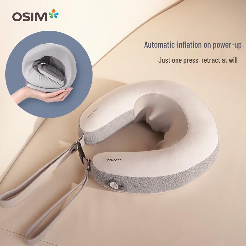 OSIM Portable Neck Massager Pillow OS-7243