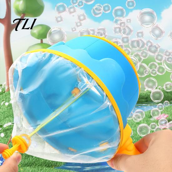 Durable Air Wave Shooter Handheld Cannon Toy for Kids Adults, Lightweight Battery Free Portable Indoor Outdoor Play Outdoor, Fun Interactive