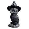 Halloween Magic Cat Resin Craft Home Decoration Gift
