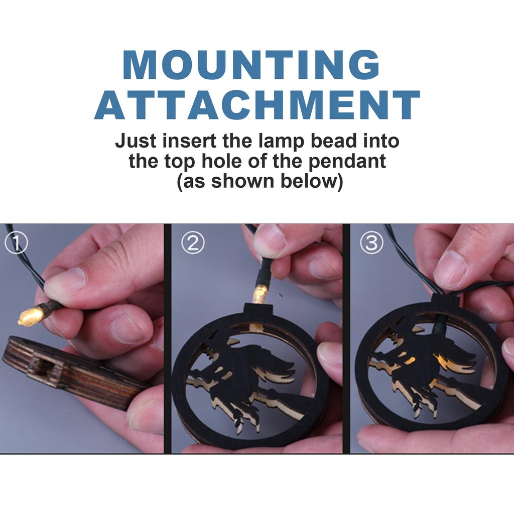 Светодиодные пауки на Хэллоуин, паутина, скелет летучей мыши, гирлянда ведьмы, украшение на батарейке