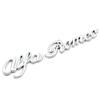 Car Exterior Styling 3D Sticker Auto Body Emblem Accessories For Alfa Romeo 146 147 155 156 159 Stelvio Giulia Giulietta Mito GT  zj4