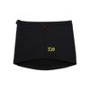 Daiwa Турнирный утеплитель для шеи, черный Free Fishing Fishing DA-1023TW