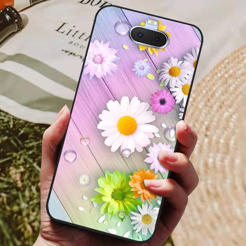 Чехол для Sony Xperia 10 Plus Чехол для телефона Мягкие силиконовые чехлы из ТПУ для Sony Xperia 10 Plus Чехол-бампер для Sony Xperia10 Plus