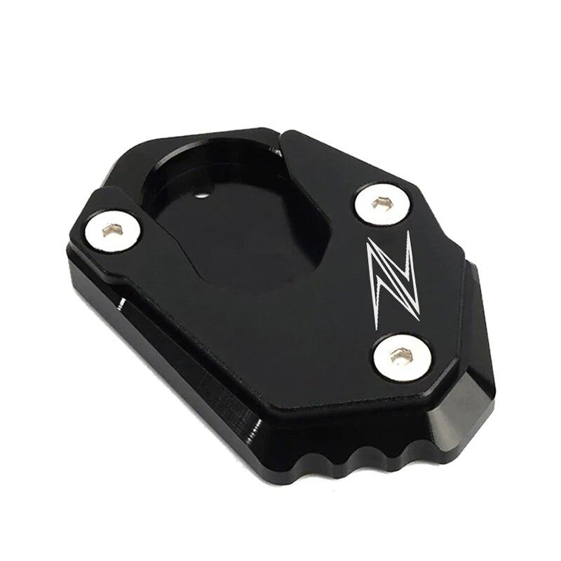 Боковая подставка для мотоцикла, удлиненная подставка, увеличенная пластина для Kawasaki Z 650 900 Z900 RS SE Z650 Z900RS 2017-2022, аксессуары