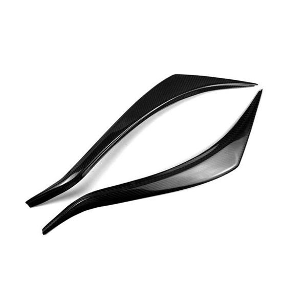 Toyota Spade Headlight Eyebrows (2012-2020) - Carbon Fiber Pair