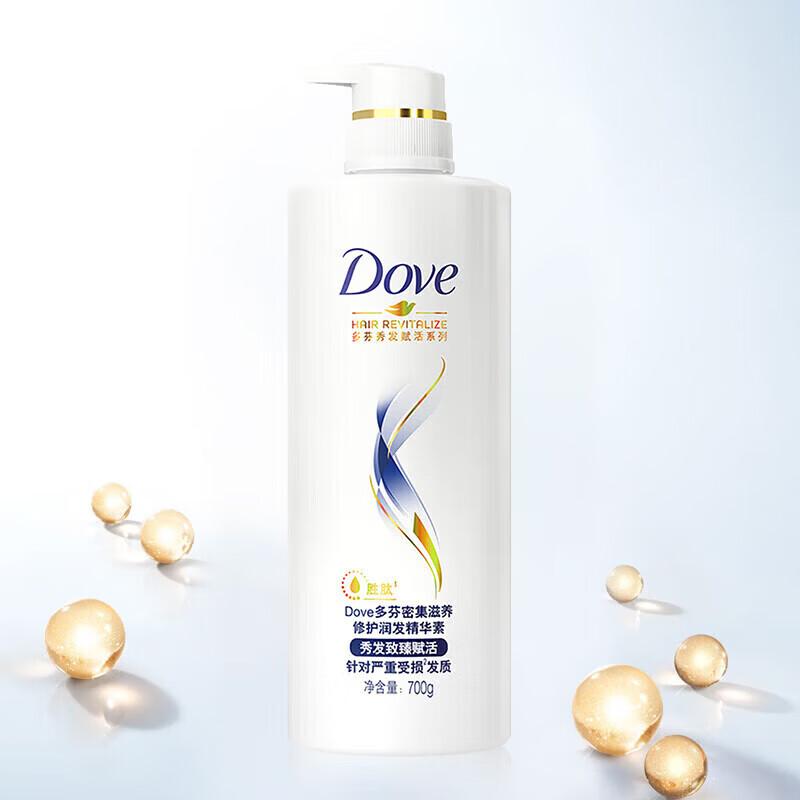 DOVE Интенсивно питающий восстанавливающий кондиционер для волос