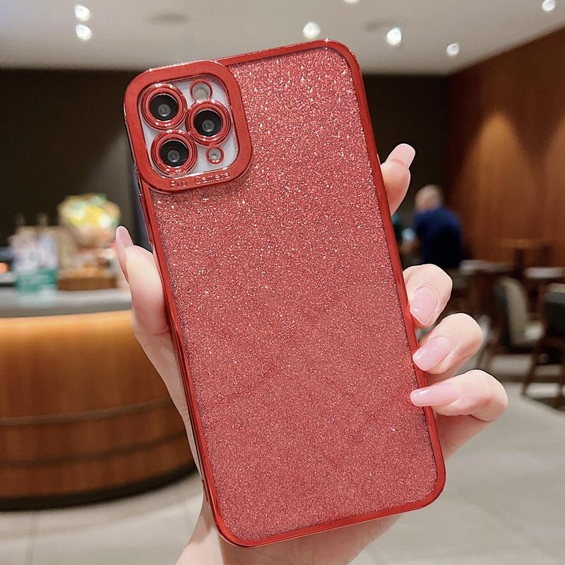 Блестящий чехол для телефона iPhone 16 Plus 15 14 Pro Max 13 12 11 Pro Max Роскошный чехол из ТПУ с кристаллами для iPhone XR XS 7 8 Plus