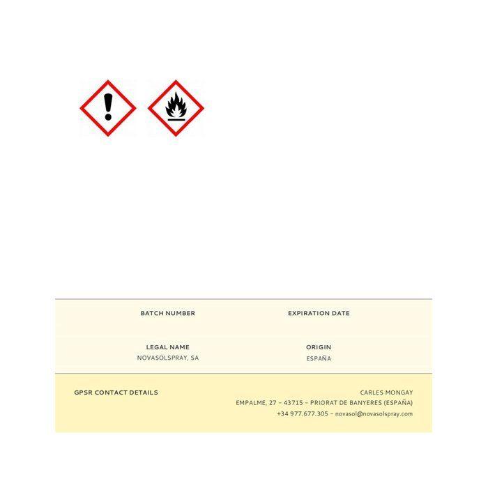 Аэрозольная краска 1-го издания 520 куб. см / 300 мл Матовый серый Фасад арт. 659