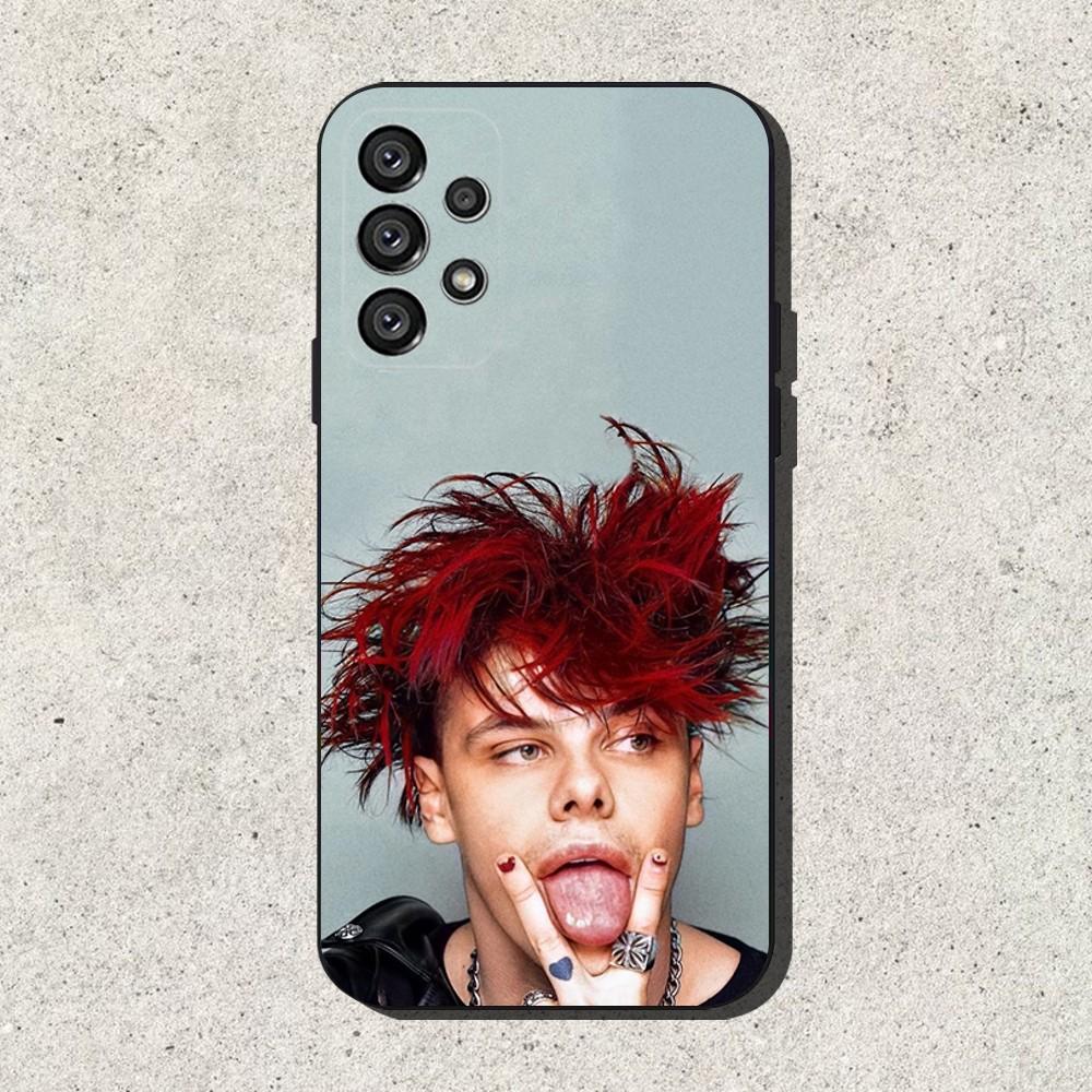 Singer Y-Yungblud YB Phone Case For Samsung S25,S24,S21,S22,S23,S30,Ultra,S20,Plus,Fe,Lite,Note,10,9,5G Black Cover
