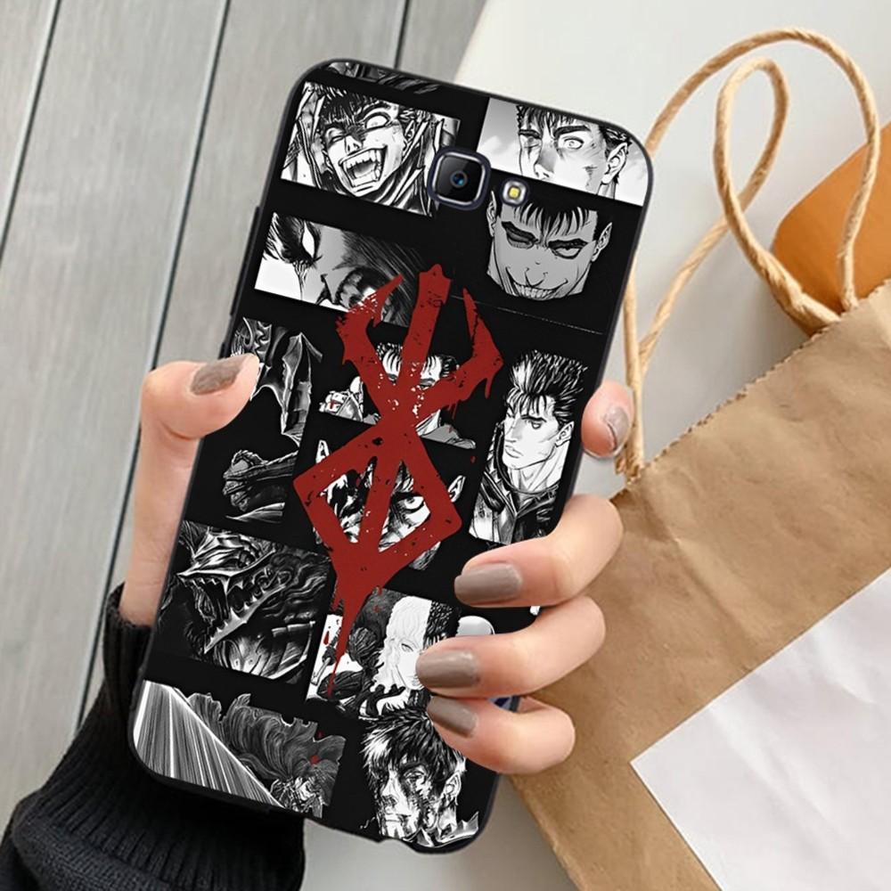 Чехол для телефона Berserk для Samsung J 7 plus 7core J7 neo J6 plus prime J6 J4 J5 Мобильный чехол