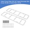 Valve Cover Plate 350 327 Head Perimeter Bolt Cover 55-86 to Center Bolt  87-02