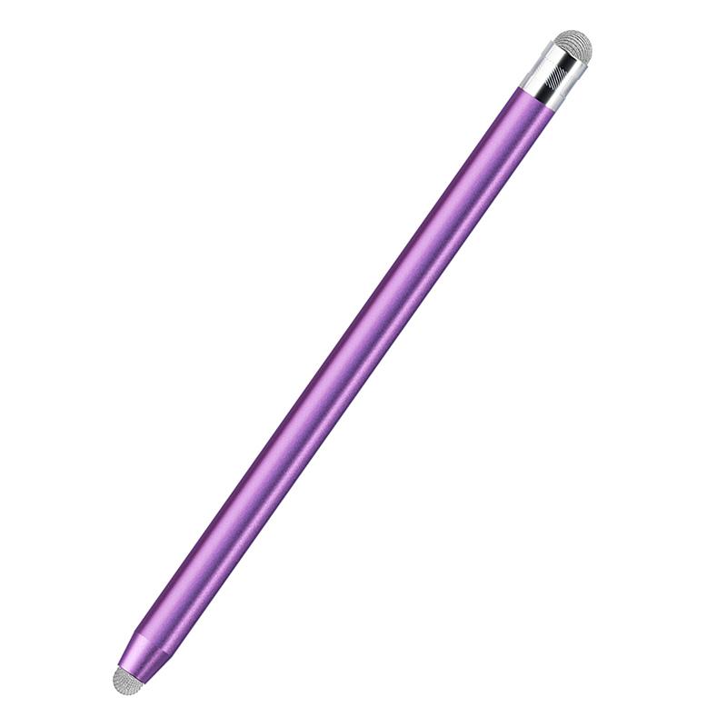 Mesh Fiber Capacitive Stylus Pen Double Nib Touch Screen Pens Drawing Pen For Universal Capacitive Screen Smart Phone TabletHot 6