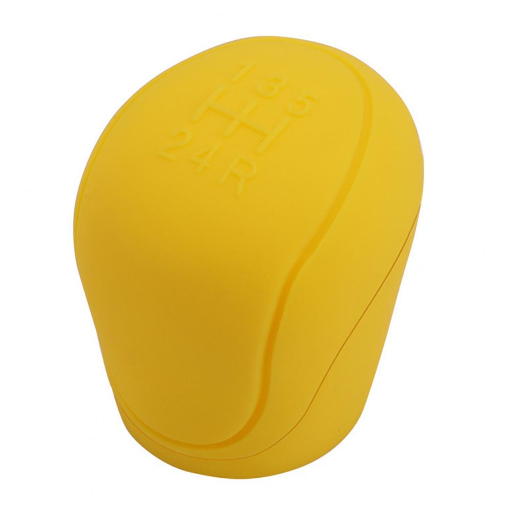 Премиум Чехол на ручку тормоза 6 цветов Универсальный силиконовый чехол на ручку переключения передач автомобиля Экологичный портативный чехол на ручку переключения передач