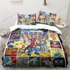 Cartoon Futuramas Bender Bedding Set For Bedroom Soft Modern Bedspreads Comefortable Kids Duvet Cover Quilt Cover And Pillowcase