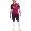 Nike Dri Fit Барселона Клуб, Футбольный Мяч Барса Тренировочная Спортивная Коллекция Футболка Мужская Красная FJ5439-621