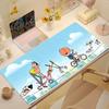 Cartoon MMr Magoo Mouse Pad Large NonSlip Lockedge Desktop Computer Desk Mat Keyboard Mousepad Office Gamer Student