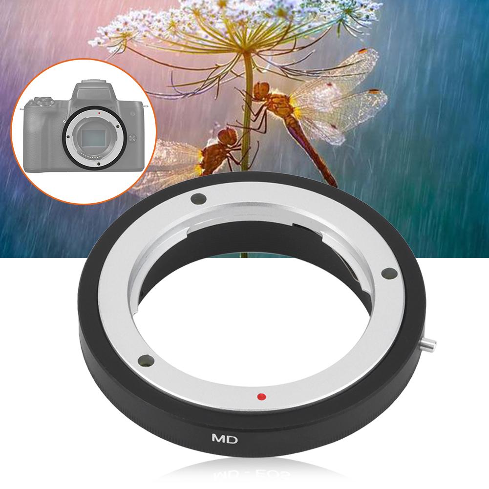 Адаптерное кольцо для объектива с креплением MD-EOS для макросъемки для Minolta MD MC на камеры с креплением Canon EF