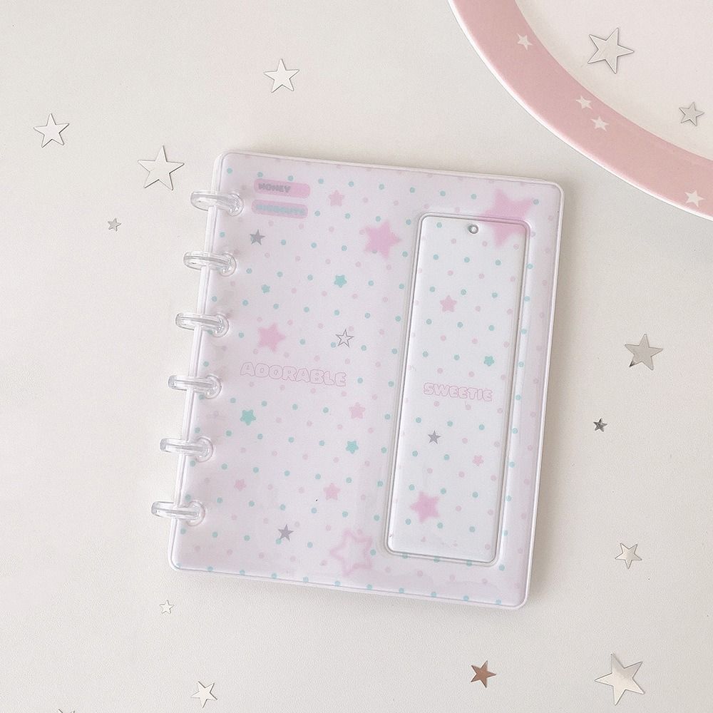 Refillable Photo Card Holder INS Photo Storage Album Card Binder Trading Card Holder