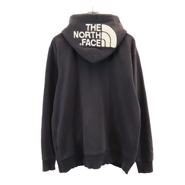 The North Face Уличная толстовка с капюшоном на молнии с длинным рукавом NT11530 M с начесом сзади Мужская Б/У