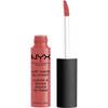 Nicks Makeup Soft Matte Lip Cream 14 Цюрих 8 мл