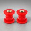 Polyurethane Front Control Arm Bushings with Metal Center Hardware for Replacing Worn Bushings During Suspension Service