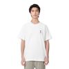 Uniqlo Унисекс футболка с коротким рукавом и круглым вырезом с принтом-буквой 458598-00