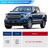 Replace For 2018   Ford F150 Front License Plate Bracket Frame Holder, 2.7L 3.0L 3.5L Truck Bumper Plate Mount JL3Z17A385BA & FO1068181
