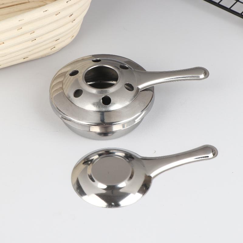 NEW Stainless Steel Fuel Holder Catering Warmer Set With Lid Portable Chafing Fuel Holders For Dormitory Hotel Household Outdoor