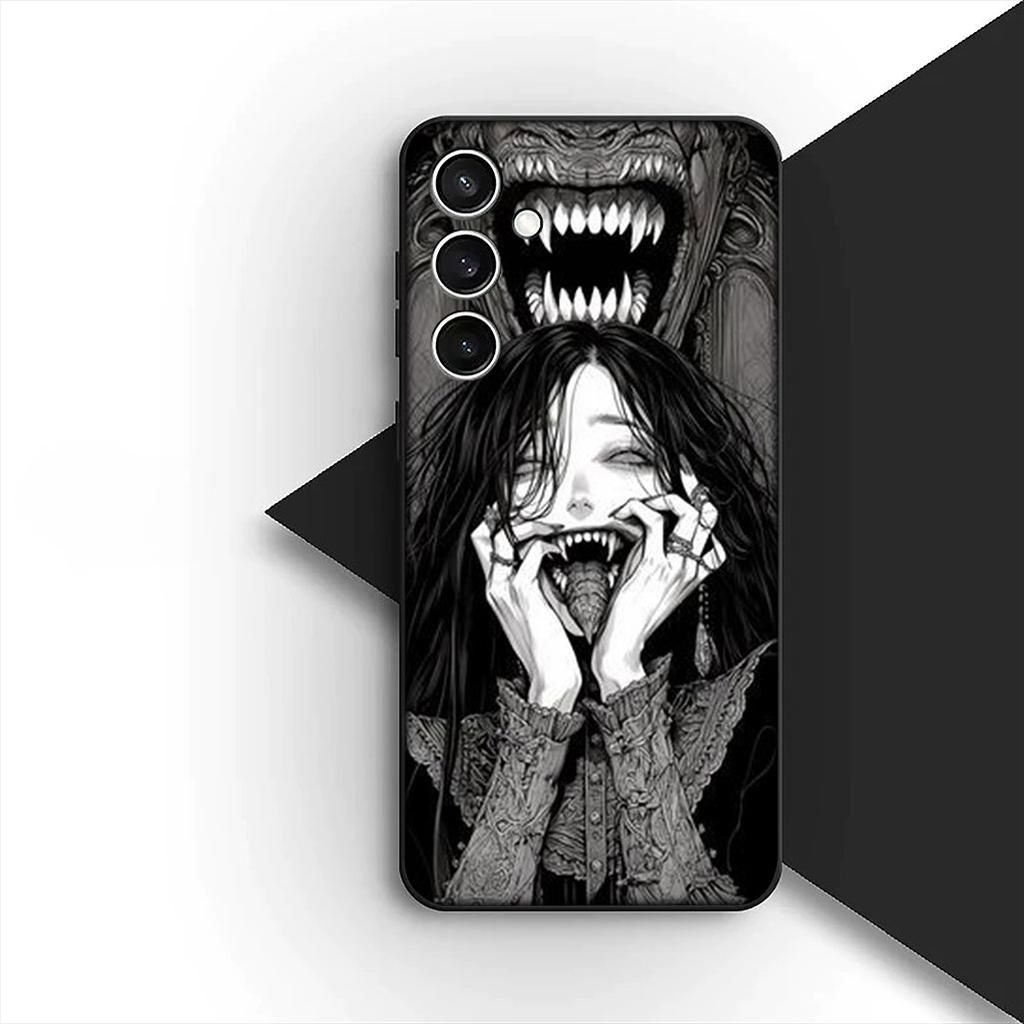 Чехол для телефона Tomie Junji Ito Collection для Motorola Moto G55 G45 G75 G85 G35 Edge 50 30 Fusion 40 NEO Ultra Pro