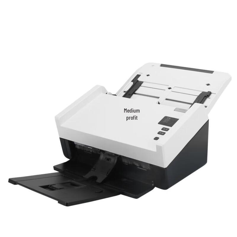 Zhongchu ZC8160 A4 High-Speed Automatic Sheet-fed Scanner CN plug (adapter included)