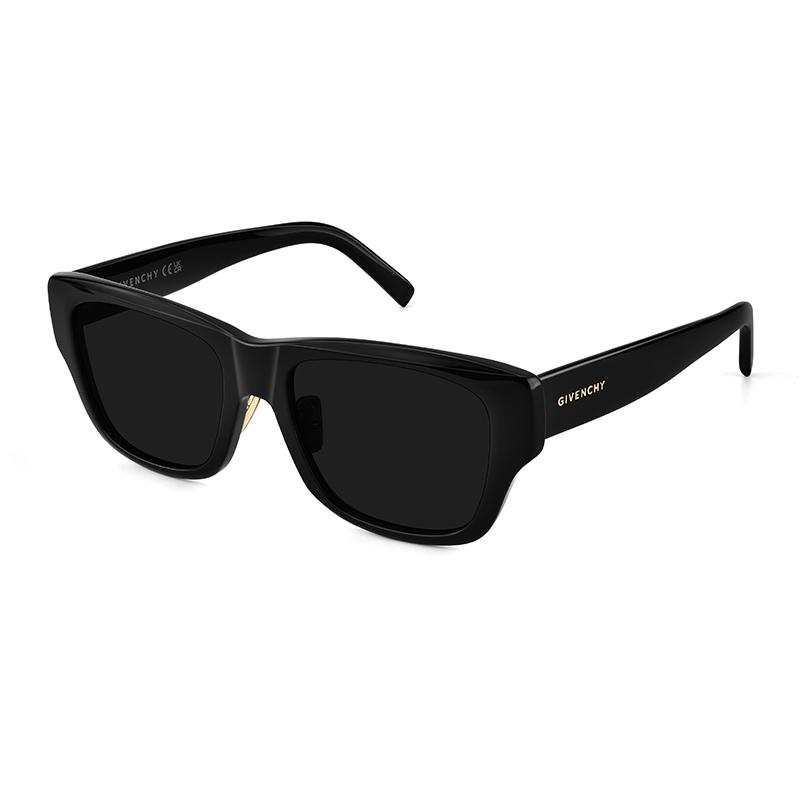 Givenchy Крутые стильные классические солнцезащитные очки с большой квадратной оправой, защита от УФ, унисекс, GV40131F