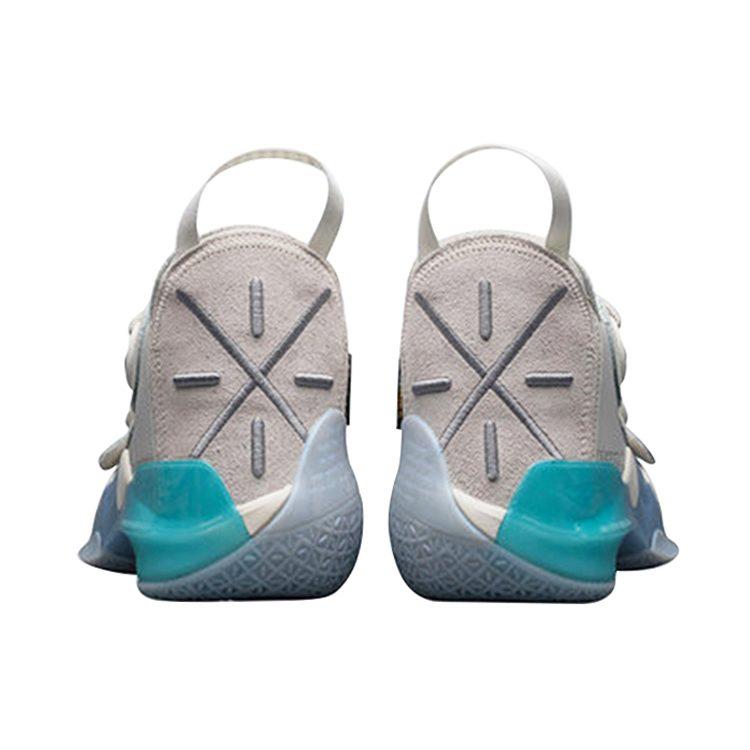 Li Ning WOW 8 Way Of Wade 8 Износостойкие Дышащие Высокие Баскетбольные Кроссовки Мужские Сахарная Вата ABAP113-9