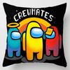 Pillow Game Case Throw Cushion Cover Home Sofa Decor Cartoon Square