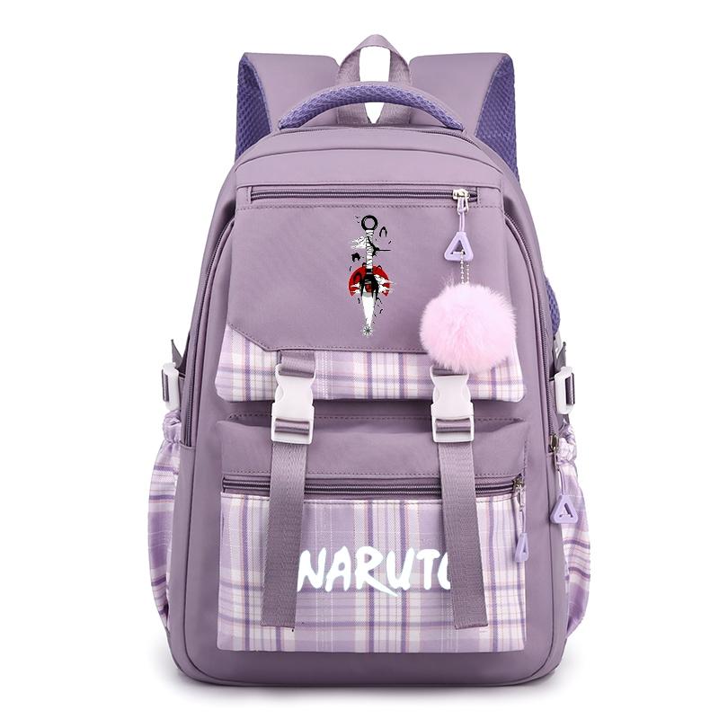 Рюкзак «Наруто» в стиле аниме для подростков, школьный рюкзак для девочек и мальчиков, студенческий детский рюкзак для ноутбука, сумка для книг для мужчин и женщин, дорожная сумка для отдыха