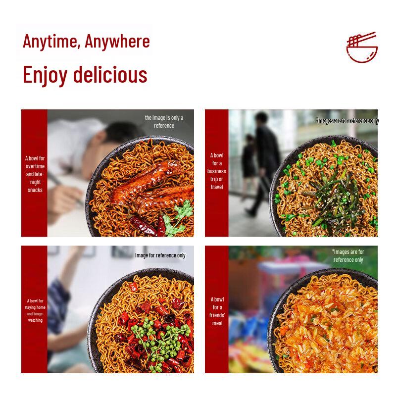 Lin Xiaosheng 0-Fat Buckwheat Instant Noodles