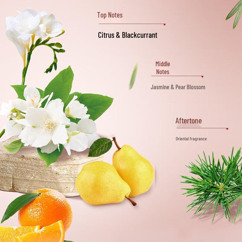 Мыло парфюмированное Bee Flower Pear Rhyme Spring Tea 3x125г