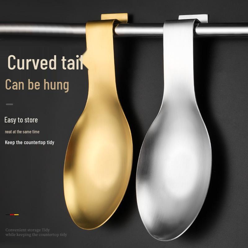 Утолщенная нержавеющая сталь Буфетный зажим Поднос и Стойка для хранения посуды