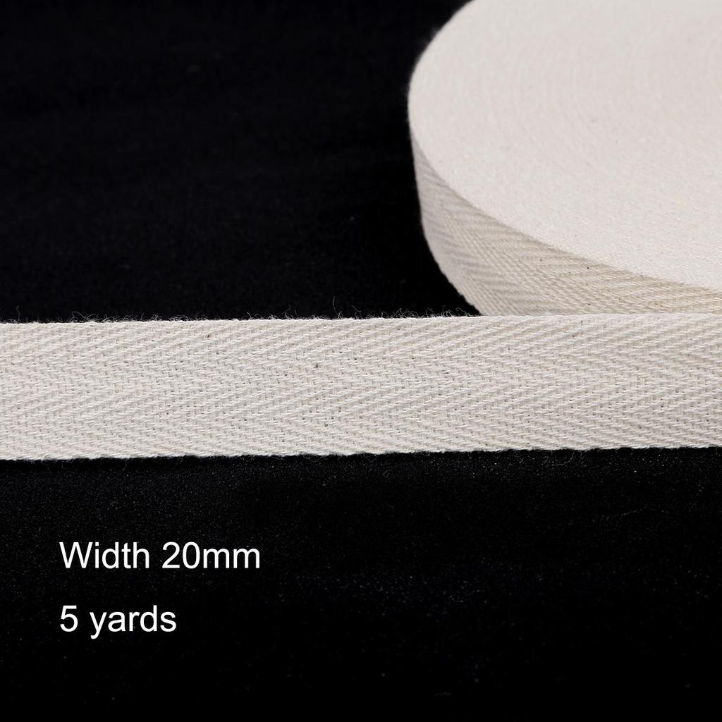 5yards/Lot 100% Cotton Ribbon Hserring Bone Handmade Ribbon Wedding Christmas Decoration Sewing Fabric