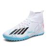Новые футбольные бутсы мужские и женские взрослые с высоким верхом длинные шипы AG молодежные сломанные шипы TF профессиональные футбольные игровые тренировочные бутсы