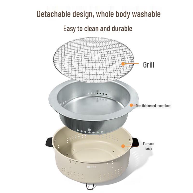 Explorer Multifunction Fire Pit & Grill