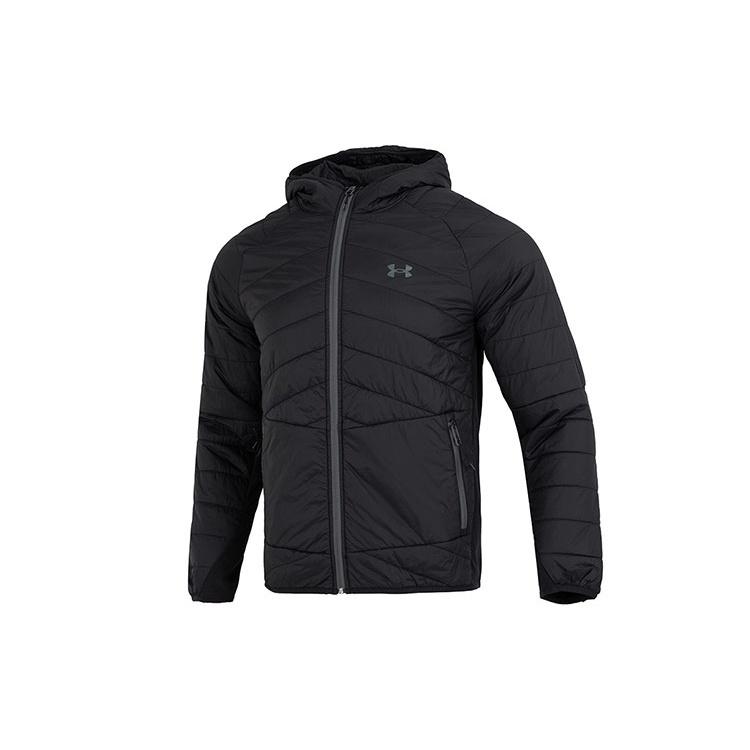 Under Armour Мужская пуховая куртка черная 1375447-001