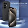 Чехол для Tecno Camon 50 Мягкий силикон ПК+ТПУ Текстура углеродного волокна Магнитная защитная задняя крышка Для Tecno Camon 50 Корпус Бампер