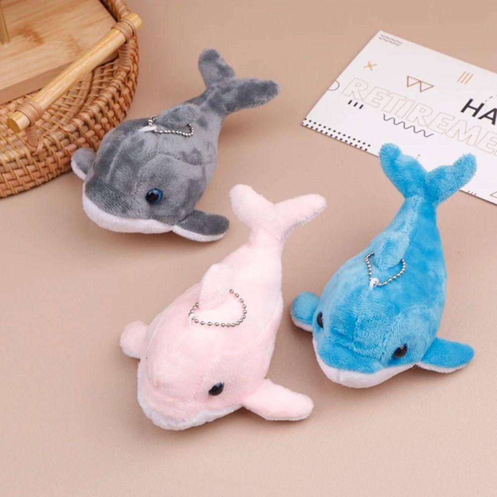 Plush Animal Plush Whale Doll Animal Whale Whale Pendant Children Toys