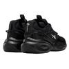 Reebok Кроссовки Solution Mid Unisex Высокие Винтажные Баскетбольные Черные GY0933